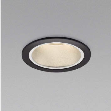 KOIZUMI　LEDダウンライト　本体のみ　φ75mm　HID50W相当　（ランプ付・電源別売）　電球色　2700K　専用調光器対応　XD057513BA