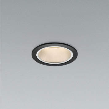 KOIZUMI　LEDダウンライト　本体のみ　φ75mm　HID35W相当　（ランプ付・電源別売）　電球色　2700K　専用調光器対応　XD057525BA