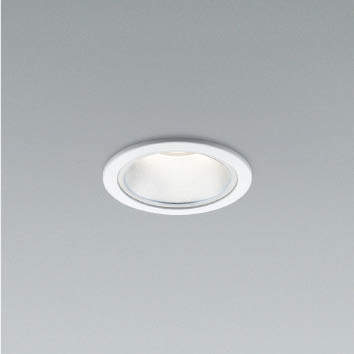 KOIZUMI　LEDダウンライト　本体のみ　φ75mm　HID35W相当　（ランプ付・電源別売）　白色　4000K　専用調光器対応　XD057526WW