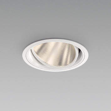 KOIZUMI　LEDユニバーサルダウンライト　φ150mm　HID100W相当　(ランプ・電源付)　電球色　3000K　XD101101WL＋XE91227E　※受注生産品