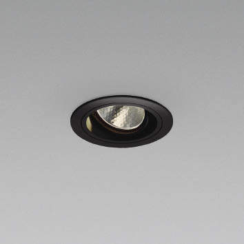 KOIZUMI LEDユニバーサルダウンライト φ75mm JR12V50W相当 (ランプ・電源付) 電球色 3000K XD104113BL+XE92703 ※受注生産品