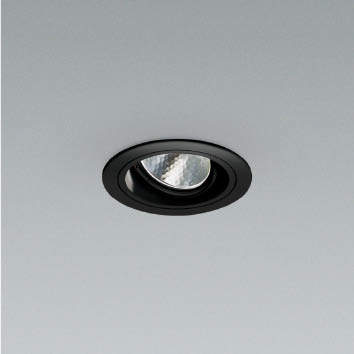 KOIZUMI LEDユニバーサルダウンライト 本体のみ φ75mm JR12V50W相当 (ランプ付・電源別売) 白色 4000K 専用調光器対応 XD104115BW ※受注生産品