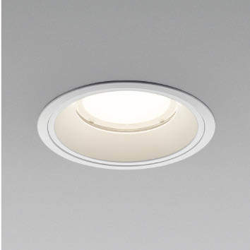 KOIZUMI　LEDダウンライト　本体のみ　φ125mm　HID100W相当　（ランプ付・電源別売）　温白色　3500K　専用調光器対応　XD154507WM　※受注生産品