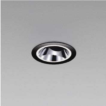 KOIZUMI　LEDユニバーサルダウンライト　φ75mm　JDR65W相当　(ランプ・電源付)　電球色　3000K　XD205030BL＋XE92703