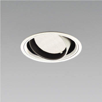 KOIZUMI　LEDユニバーサルダウンライト　φ150mm　HID35W相当　(ランプ・電源付)　温白色　3500K　XD92556＋XE92704