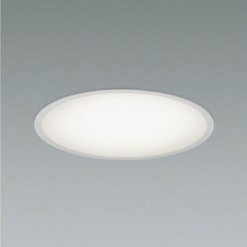 KOIZUMI　LEDベースライト　サークルタイプ　本体のみ　φ600mm　（ランプ付・電源別売）　電球色　2700K〜5000K　XD93003　※受注生産品