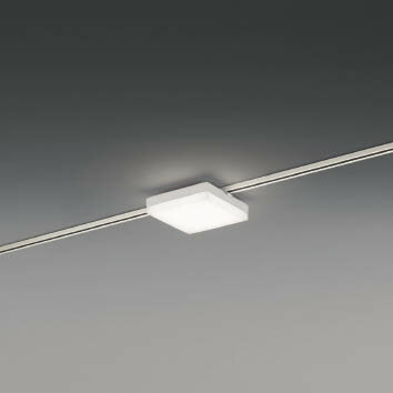 KOIZUMI　LEDベースライト　配線ダクトレール用　Hf32W×2灯相当　（ランプ付）　AH51766