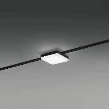 KOIZUMI　LEDベースライト　配線ダクトレール用　Hf32W×2灯相当　（ランプ付）　AH51771(3)