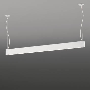こちらの商品は外箱を開封された場合、返品交換を承ることは出来かねます。(不良商品の場合は除く) 商品の品番・仕様等を充分にご確認頂いた上でご注文ください。その他条件に付きましては支払・配送方法をご確認ください。 メーカー：KOIZUMI/コイズミ照明 (LED内蔵) 本体：アルミ・白色塗装 パネル：アクリル・乳白色 重量：3.2kg ・消費電力：32.4W ・色温度：白色　4000K ・演色性：Ra82 ・定格光束：3000 lm ・固有エネルギー消費効率：92.5 lm/W ・光源寿命：40,000時間 ・調光範囲（約1〜100％） ・適合調光器別売 ・傾斜天井使用不可 ・100V専用 ・取付にはボルトを使用 ・取付には吊具（別売）が必要です ・33VA（100V） ※連結時は別売連結部品をご使用ください。 ※こちらの商品は取付工事が必要です。※本商品は受注生産商品になります。　納期につきましてはお問合せ下さい。※受注生産品のため、ご注文後の返品・交換・キャンセルは出来ませんのでご了承ください。こちらの商品は外箱を開封された場合、返品交換を承ることは出来かねます。(不良商品の場合は除く) 商品の品番・仕様等を充分にご確認頂いた上でご注文ください。その他条件に付きましては支払・配送方法をご確認ください。 メーカー：KOIZUMI/コイズミ照明 (LED内蔵) 本体：アルミ・白色塗装 パネル：アクリル・乳白色 重量：3.2kg ・消費電力：32.4W ・色温度：白色　4000K ・演色性：Ra82 ・定格光束：3000 lm ・固有エネルギー消費効率：92.5 lm/W ・光源寿命：40,000時間 ・調光範囲（約1〜100％） ・適合調光器別売 ・傾斜天井使用不可 ・100V専用 ・取付にはボルトを使用 ・取付には吊具（別売）が必要です ・33VA（100V） ※連結時は別売連結部品をご使用ください。 ※こちらの商品は取付工事が必要です。※本商品は受注生産商品になります。　納期につきましてはお問合せ下さい。※受注生産品のため、ご注文後の返品・交換・キャンセルは出来ませんのでご了承ください。
