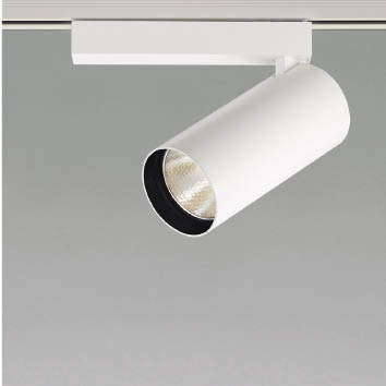 KOIZUMI　LEDスポットライト　配線ダクトレール用　HID35W相当　(ランプ付)　温白色　3500K　XS705705WM