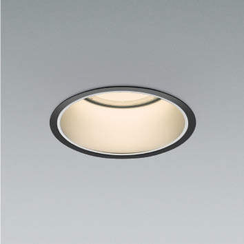 KOIZUMI　LED防雨型ダウンライト　本体のみ　φ150mm　HID100W相当　（ランプ付・電源別売）　電球色　2700K　専用調光器対応　XU051503BA
