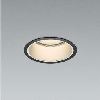 KOIZUMI　LED防雨型ダウンライト　本体のみ　φ125mm　HID100W相当　（ランプ付・電源別売）　電球色　3000K　専用調光器対応　XU053507BL