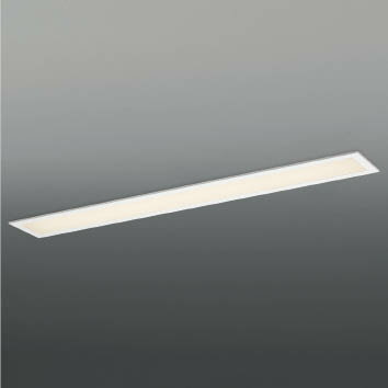 KOIZUMI　LEDベースライト　FLR40W相当　（ランプ付）　温白色　3500K　AD92425+AE49475Y