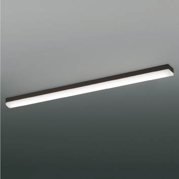 KOIZUMI　LEDベースライト　FHF32W×2灯相当　高出力　（ランプ付）　昼白色　5000K　AH93431+AE49421L