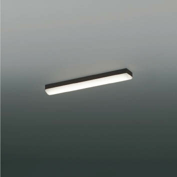 KOIZUMI　LEDベースライト　FHF16W×2灯相当　高出力　（ランプ付）　温白色　3500K　AH93433+AE49443L