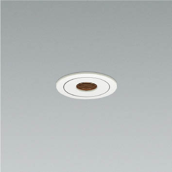 KOIZUMI　LEDダウンライト　φ50mm　JDR40W相当　（ランプ・電源付）　電球色　2700K　XD93299+XE92730