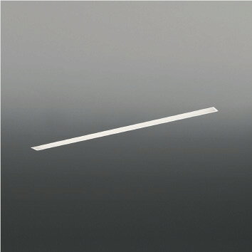 樂天商城 - KOIZUMI　LEDライン照明　Flat　Seamless　埋込タイプ　（LED内蔵）　白　昼白色　5000K　専用調光器対応　1200mmタイプ　XD56430　受注生産品