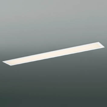 KOIZUMI　LEDベースライト　FLR40W×2灯相当　（ランプ付）　温白色　3500K　AD92425+AE57488　※受注生産品