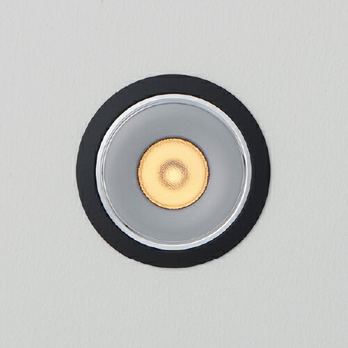 MAXRAY　CYGNUS　グレアレスベースダウンライト　高出力　埋込穴Φ75mm　ブラック(黒)　広角　2700K（電球色）　全光束：1108lm　LED内蔵　専用電源（付属）　70-21074-02-90(MD210740290+OP0135670)(3)