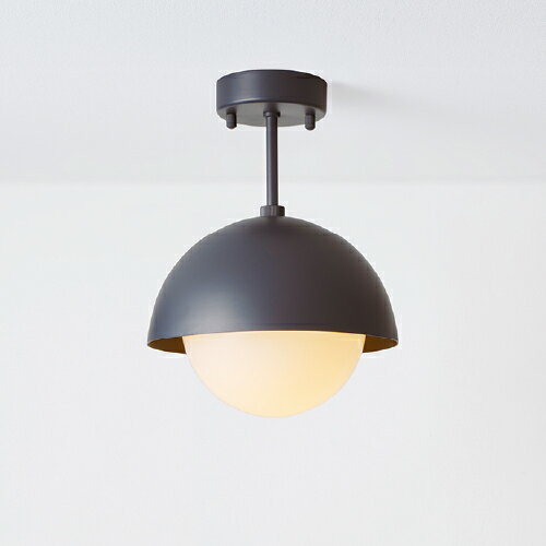 乐天商城 - MAXRAY　Orb COMBI CEILING/オーブコンビシーリング　シーリングライト　直付タイプ　マットダークグレー　E17口金　ランプ別売　ML30180-24(OP0174824+OP01731)