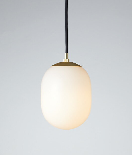 楽天わがと照明MAXRAY　Orb（al）/オーバル　Φ150　ペンダントライト　引掛シーリング　ゴールド（金）　E17口金　ランプ別売　MP40633-38