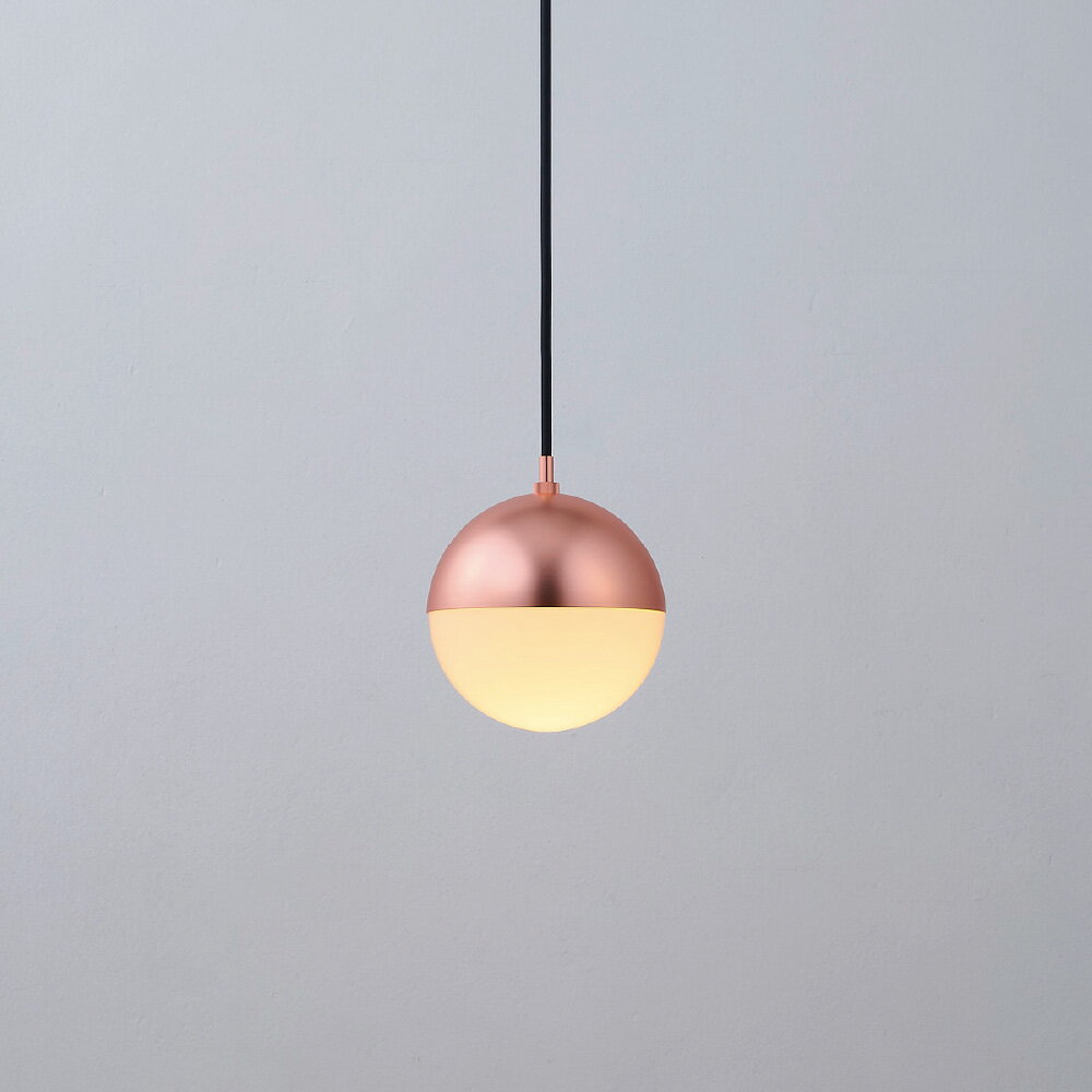 MAXRAY　吊り下げ照明器具　ペンダントライト　Orb Pendant/オーブ　ペンダントシリーズ　マットコパ　引掛けシーリング　1灯　E17口金用（ランプ別...