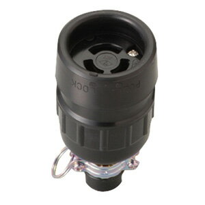 明工社　引掛防水コネクターボデー　接地2P　15A　125V　端子ねじサイズ：M3.5　3M端子　MH2631