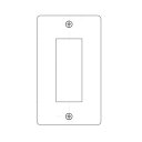 明工社 ML新金属プレート 3コ用 MLE1663