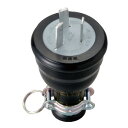 明工社 防水プラグ セフティーワッシャ付 3P 15A 250V MP2519-N