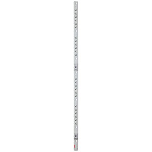 明工社　FM30Aコンセントバー　20A安全ブレーカ付　24コ口　30A　125V　MR7946 ※受...