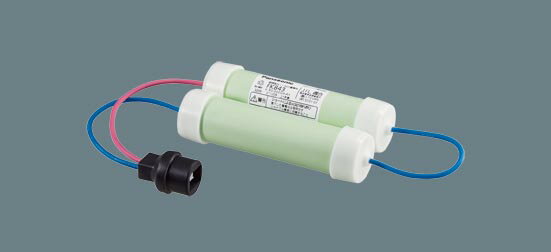 パナソニック　誘導灯・非常灯用バッテリー　4．8V　3000m　Ah　FK843