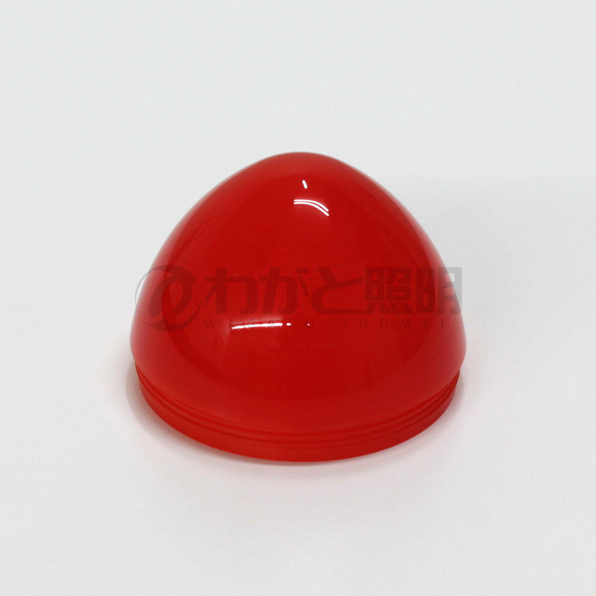 ニッタン　火災報知機　表示灯用保守部品　グローブ　樹脂製　赤色　PL-R4ヨウジュシガラス