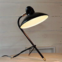 ディクラッセ デスクランプ Arles（アルル） ブラック ランプ付 LT3686BK