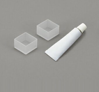 ODELIC　エンドキャップ2個+接着剤セット　フレキシブルライン　トップビュー 20×20用　OA253545