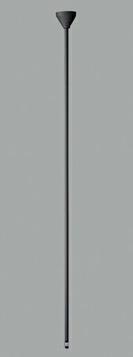 ODELIC　パイプ吊具（φ16）　長1.5m　2本1組　ブラック　LD0315BT 1