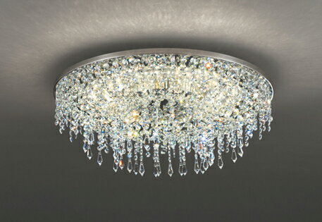 ODELIC シャンデリア 簡易取付 引掛シーリング 電球色〜昼光色 〜10畳 R15高演色LED BT調光・調色 コネクテッドライティング LED一体型 OC...