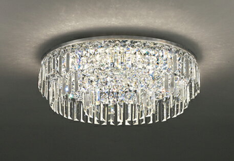 ODELIC シャンデリア 簡易取付 引掛シーリング 電球色〜昼光色 〜10畳 R15高演色LED コネクテッドライティング LED一体型 OC257136BC...