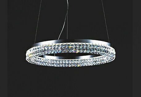 ODELIC シャンデリア 簡易取付 引掛シーリング 電球色 〜4.5畳 R15高演色LED 連続調光 LED一体型 OC257183R