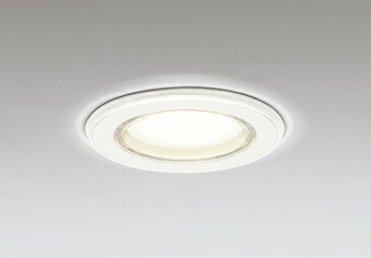 ODELIC バスルームライト(浴室灯) 浅型 埋込穴φ125mm 電球色〜昼光色・フルカラー LEDランプ付き BTフルカラー調光・調色 OD261030RG