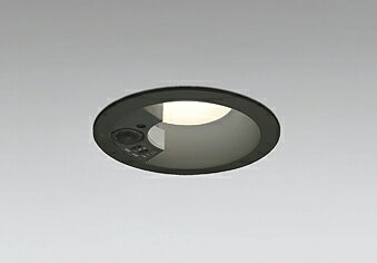ODELIC　ダウンライト　埋込穴φ100mm　電球色　R15高演色LED　人感センサーON-OFF型　LED一体型　OD261744R