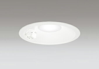 ODELIC ダウンライト 埋込穴φ150mm 昼白色 R15高演色LED 人感センサーON-OFF型 LED一体型 OD261958R