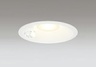 ODELIC　ダウンライト　埋込穴φ150mm　電球色　R15高演色LED　人感センサーON-OFF型　LED一体型　OD261959R(3)