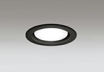 ODELIC ダウンライト 埋込穴φ100mm 温白色 R15高演色LED LEDランプ付き OD361234WDR