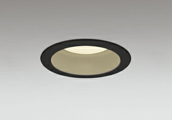 ODELIC　ダウンライト　埋込穴φ100mm　電球色　R15高演色LED　ハイコーンタイプ　ミディアム配光　LEDランプ付き　OD361474MLR