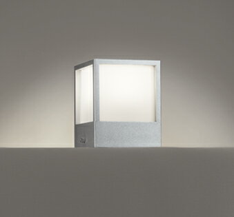 ODELIC　エクステリアライト　門柱灯　電球色　LED一体型　OG254620R