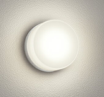 ODELIC　エクステリアライト　ポーチライト　直付　電球色　LEDランプ付き　OG254981LR