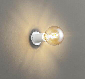 ODELIC　小型シーリングライト　直付　電球色　LED電球フィラメント形ボール球　連続調光（調光器別売）　LEDランプ付き　OL251715LC1