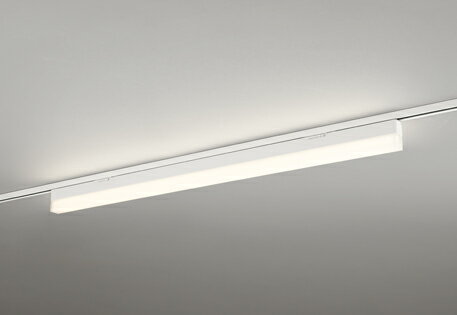 ODELIC　ベースライト　SOLID LINE SLIM（ソリッドラインスリム）　配線ダクトレール　電球色　Hf32W高..