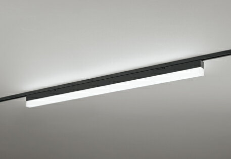 ODELIC　ベースライト　SOLID LINE SLIM（ソリッドラインスリム）　配線ダクトレール　昼白色　Hf32W高出力×1灯相当　LEDユニット付き　OL291570R2B
