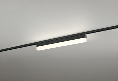 ODELIC　ベースライト　SOLID LINE SLIM（ソリッドラインスリム）　配線ダクトレール　電球色　Hf16W定格出力×2灯相当　LEDユニット付き　OL291572R1E